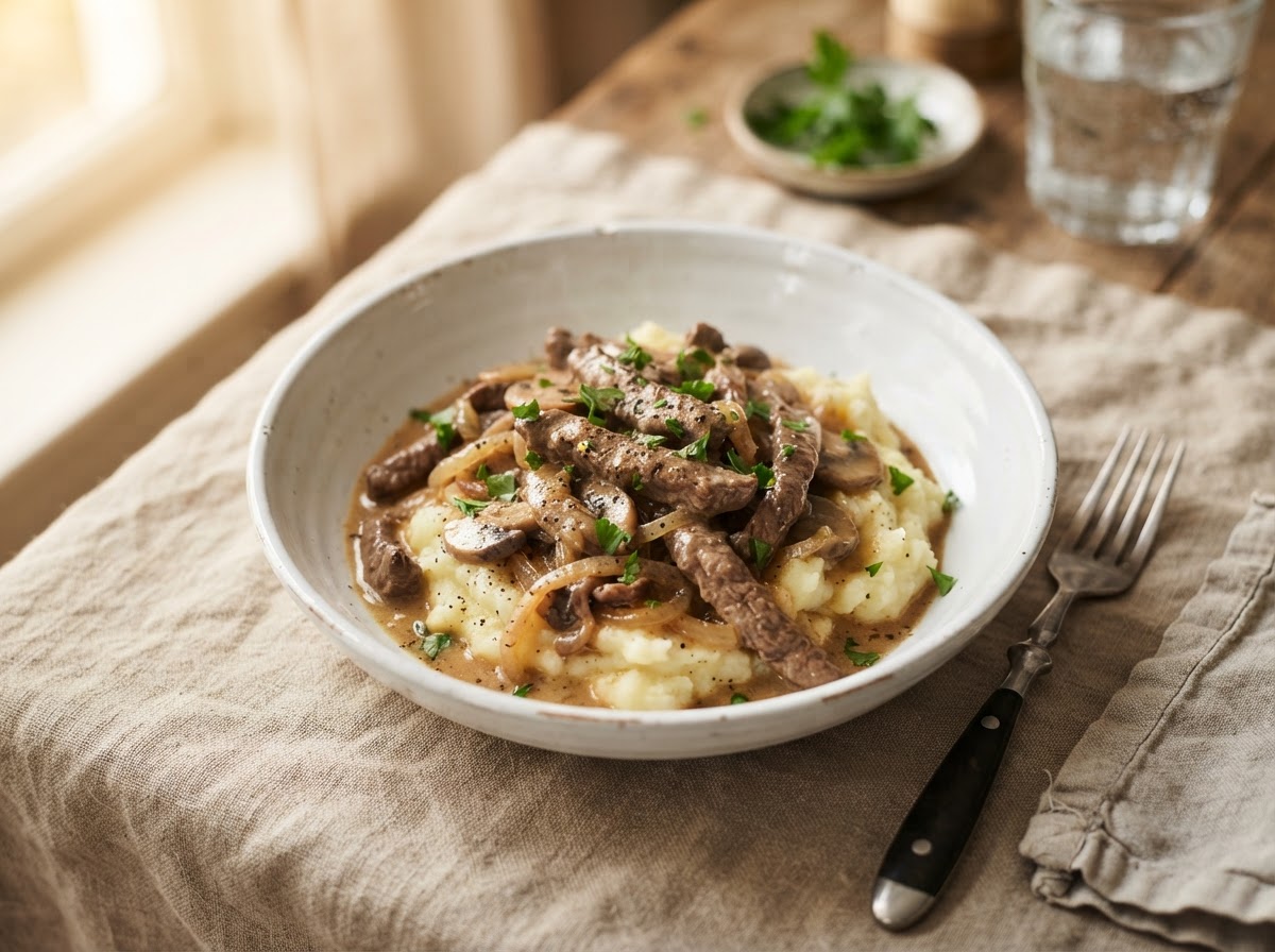 Beefstroganoff